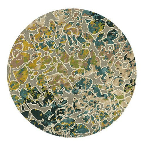 Bollicina Sea Blue Round